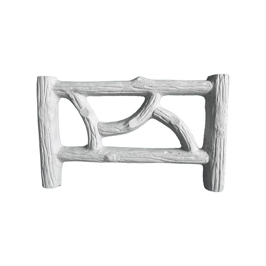 نرده دورباغچه مدل درختی