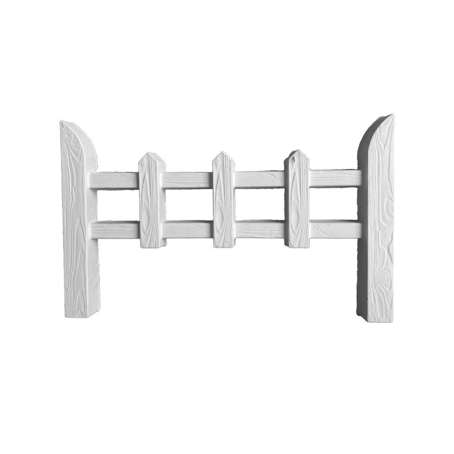 نرده دورباغچه مدل طرح چوب